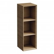 Стеллаж для ванной Laufen Boutique 30х30х90 см ЛДСП/МДФ светлый дуб H4091701502501