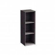 Стеллаж для ванной Laufen Boutique 30х30х90 см ЛДСП/МДФ темный дуб H4091701502511