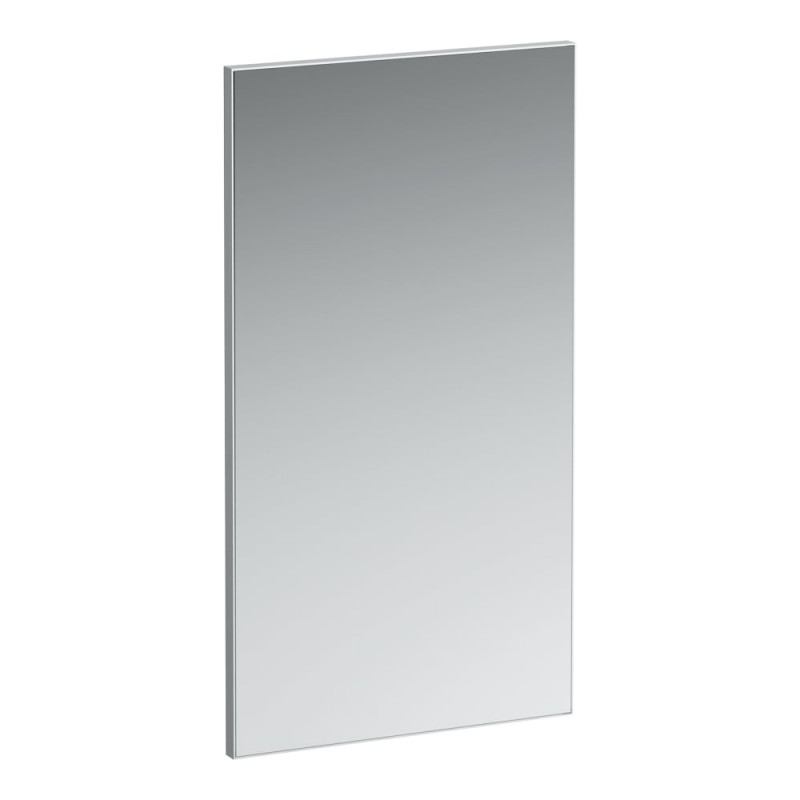 Дзеркало у ванній кімнаті Laufen Frame 25 45х82,5 см з алюмінієвою рамою H4474009001441