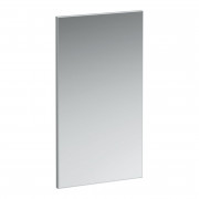 Зеркало в ванную комнату Laufen Frame 25 45х82,5 см с алюминиевой рамой H4474009001441