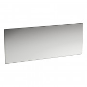 Дзеркало у ванній кімнаті Laufen Frame 25 180х70 см з алюмінієвою рамою чорний матовий H4474109004501