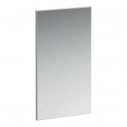 Зеркало в ванную комнату Laufen Frame 25 45х82,5 см с алюминиевой рамой H4474009001441