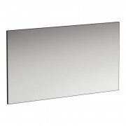 Дзеркало у ванній кімнаті Laufen Frame 25 120х70 см з алюмінієвою рамою чорний матовий H4474079004501