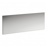 Зеркало в ванную комнату Laufen Frame 25 180х70 см с алюминиевой рамой черный матовый H4474109004501