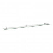 Скляна полиця Laufen Frame 25 120х12 см прозоре скло/білий H4475879000001