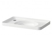 Раковина для ванной Laufen Val 55х36 см с 1 отверстием слева без перелива керамика белый H8172810001131