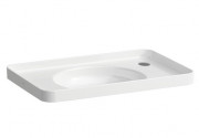 Раковина для ванной Laufen Val 55х36 см с 1 отверстием справа без перелива керамика белый с покрытием LCC H8172814001141