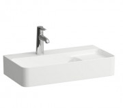 Раковина для ванной Laufen Val 60х31 см с 1 отверстием шлифованная керамика белый матовый H8172857571041