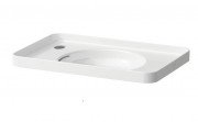 Раковина для ванної Laufen Val 55х36 см з 1 отвором зліва кераміка білий матовий H8172817571051
