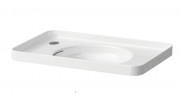 Раковина для ванної Laufen Val 55х36 см з 1 отвором зліва кераміка білий матовий H8172817571051