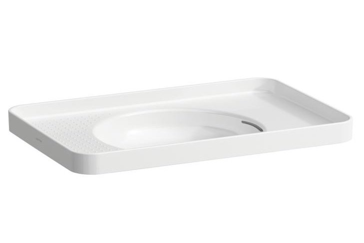 Раковина для ванной Laufen Val 55х36 см без отверстий керамика белый H8172810001091