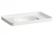 Раковина для ванной Laufen Val 55х36 см без отверстий керамика белый H8172810001091