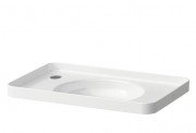 Раковина для ванной Laufen Val 55х36 см с 1 отверстием слева без перелива керамика белый H8172810001131