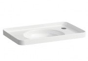 Раковина для ванной Laufen Val 55х36 см с 1 отверстием справа без перелива керамика белый матовый H8172817571141