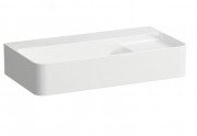 Раковина для ванной Laufen Val 60х31 см без отверстий без перелива шлифованная керамика белый матовый H8172857571121