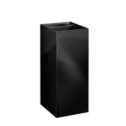 Раковина для ванной Laufen Kartell 37,5х43,5 см напольная без отверстий керамика черный матовый H8113317161121