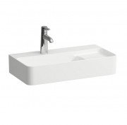 Раковина для ванної Laufen Val 60х31 см з 1 отвором без переливу шліфована кераміка білий матовий H8172857571111