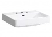 Раковина для ванної Laufen Pro S 55х38 см із 3 отворами кераміка білий з покриттям LCC H8129524001081