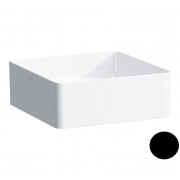 Раковина для ванной Laufen Living 36х36 см керамика черный матовый H8114337161121