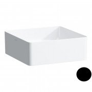 Раковина для ванной Laufen Living 36х36 см керамика черный матовый H8114337161121