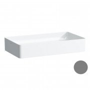 Раковина для ванной Laufen Living 60х34 см керамика графит матовый H8114347581121