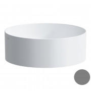 Раковина для ванної Laufen Living ⌀38 см кераміка графіт матовий H8114357581121