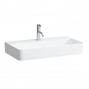 Раковина для ванной Laufen Val 60х40 см с 1 отверстием без перелива керамика белый матовый H8122857571111