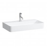 Раковина для ванной Laufen Val 60х40 см с 1 отверстием без перелива керамика белый матовый H8122857571111