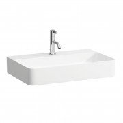 Раковина для ванной Laufen Val 55х40 см с 1 отверстием без перелива керамика белый матовый H8122847571111