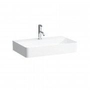 Раковина для ванной Laufen Val 55х40 см с 1 отверстием без перелива керамика белый H8122840001111