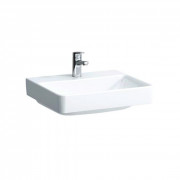 Раковина для ванної Laufen Pro S 60х46,5 см з 1 отвором без переливу шліфована кераміка білий з покриттям LCC H8169634001561