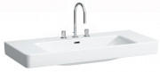 Раковина для ванной Laufen Pro S 105х46,5 см с 3 отверстиями шлифованная керамика белый H8169660001081
