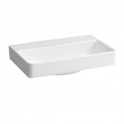 Раковина для ванної Laufen Pro S 60х38 см без отворів без переливу шліфована кераміка білий з покриттям LCC H8179594001421