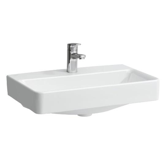 Раковина для ванной Laufen Pro S 60х38 см с 1 отверстием без перелива керамика белый с покрытием LCC H8189594001561