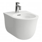 Биде подвесное Laufen The New Classic 37х53 см санитарная керамика белый матовый H8308517573021