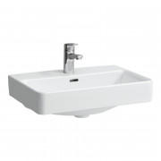 Раковина для ванной Laufen Pro S 55х38 см с 1 отверстием керамика белый H8189580001041
