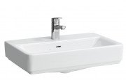 Раковина для ванной Laufen Pro S 55х38 см с 1 отверстием шлифованная керамика белый H8179580001041