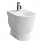 Биде напольное Laufen The New Classic 37х53 см санитарная керамика белый матовый H8328517573021