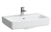 Раковина для ванной Laufen Pro S 55х38 см с 1 отверстием шлифованная керамика белый с покрытием LCC H8179584001041