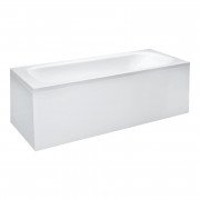 Ванна акриловая Laufen Solutions 170х70 см угловая правая с панелью прямоугольная белый H2225050000001