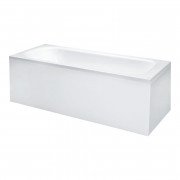 Ванна акриловая Laufen Solutions 170х70 см угловая левая с панелью прямоугольная белый H2225060000001