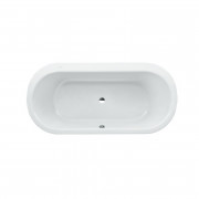 Ванна акриловая Laufen Solutions 190х90 см встраиваемая овальная белый H2255100000001