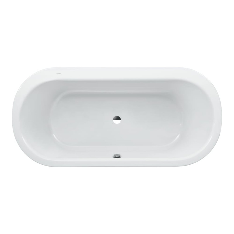 Ванна акрилова Laufen Solutions 190х90 см овальна вбудована білий H2255110000001