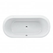 Ванна акриловая Laufen Solutions 190х90 см встраиваемая овальная белый H2255110000001