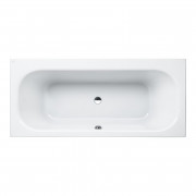 Ванна акриловая Laufen Solutions 180х80 см встраиваемая прямоугольная белый H2245000000001