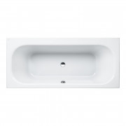 Ванна акриловая Laufen Solutions 180х80 см встраиваемая прямоугольная белый H2245010000001