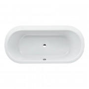 Ванна акриловая Laufen Solutions 190х90 см встраиваемая овальная белый H2255110000001