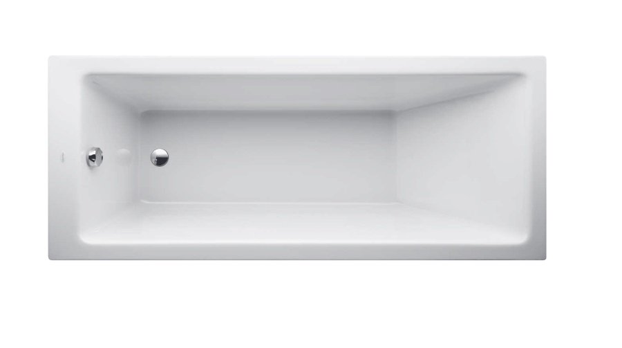 Ванна акриловая Laufen Pro 170х70 см встраиваемая прямоугольная белый H2309510000001