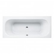 Ванна акрилова Laufen Solutions 170х75 см прямокутна вбудована білий H2235310000001