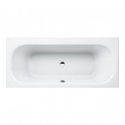Ванна акрилова Laufen Solutions 180х80 см вбудована прямокутна білий H2245000000001